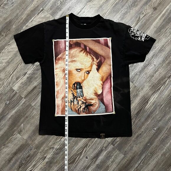 Vintage Dissizit x David LaChapelle Paris Hilton Shirt M - Picture 8 of 8